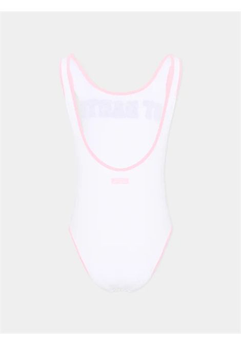 Costume con stampa SAINT BARTH | CARA003 CARA STRING03209L  RIB 01 LEOPARD TERRYPA